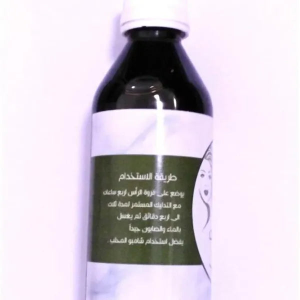 How to use instructions on the bottle